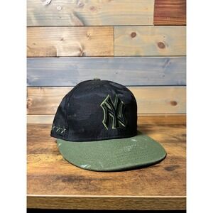 Official MLB 2018 New York Yankees Memorial Day New Era 59FIFTY Fitted Hat. Sze7